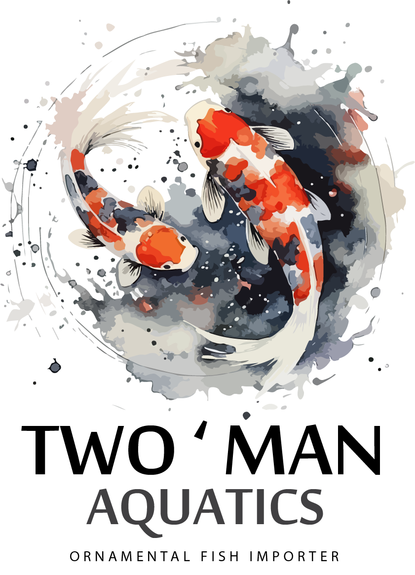 Two Man Aquatics Logo